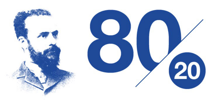 principio de pareto explicación