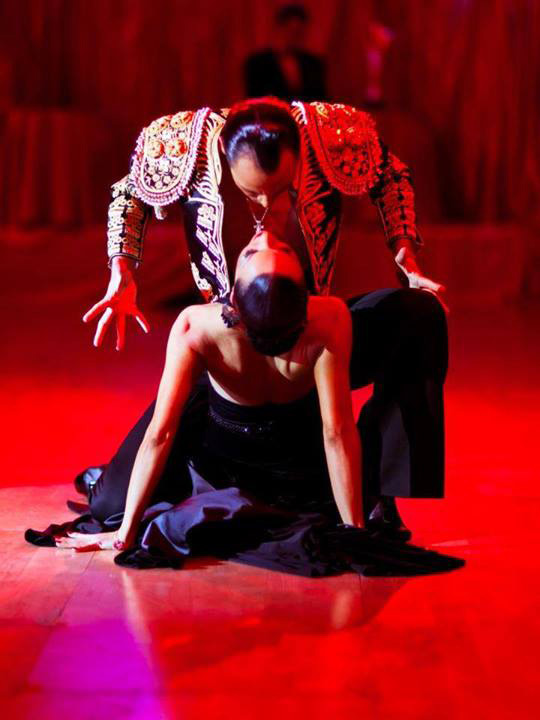 cómo bailar pasodoble