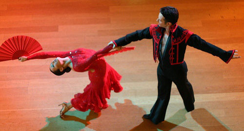 principios para bailar pasodoble