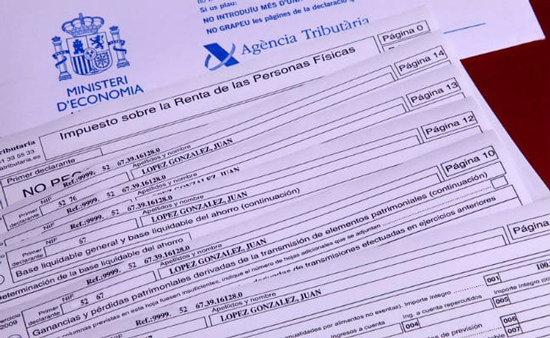 principios para hacer la declaración de hacienda