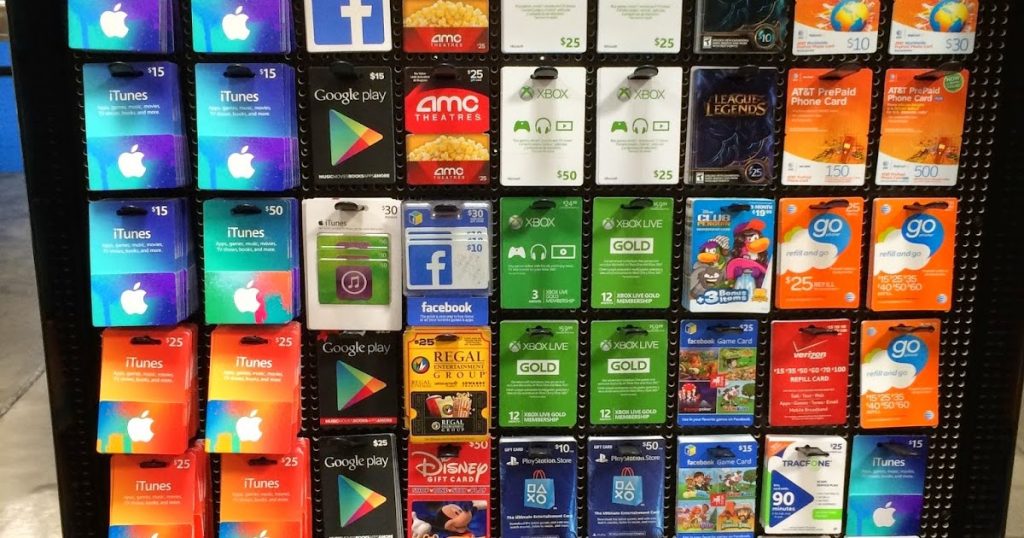 gift card