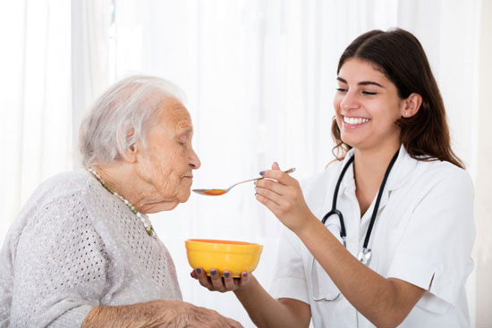 cuidar a los ancianos