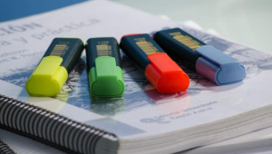 Principios para estudiar con subrayado