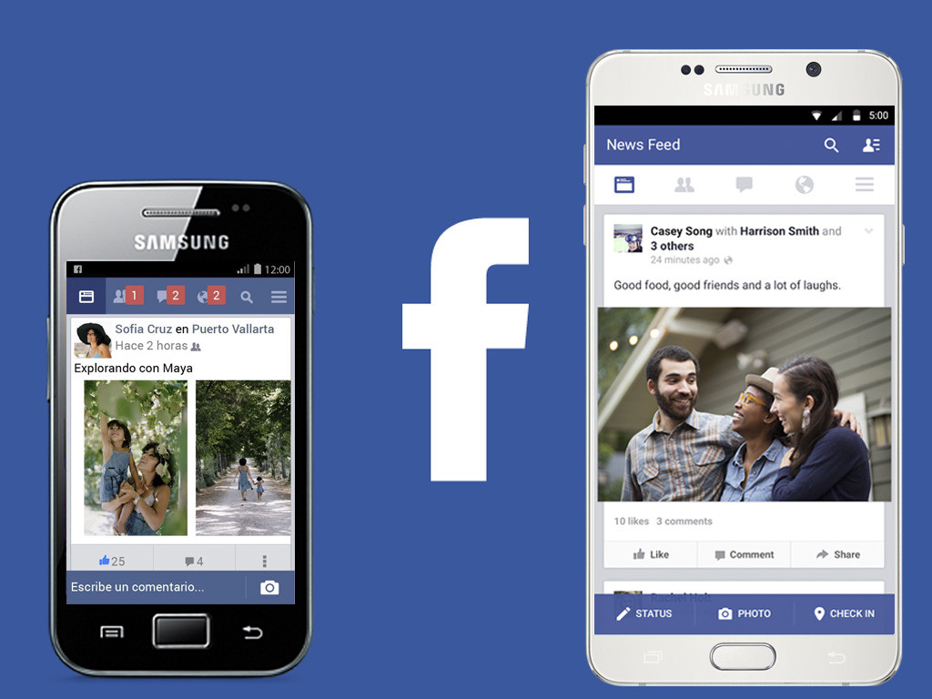 Principios para usar Facebook