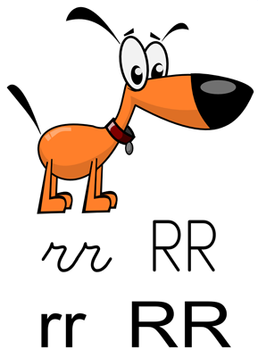 Principios para escribir palabras con doble r