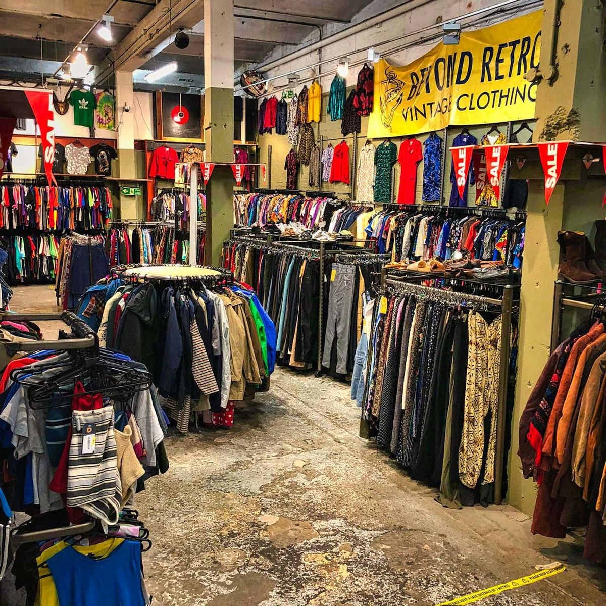 Principios para abrir una tienda de segunda mano